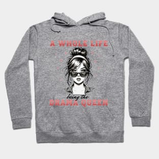 Life in the Spotlight: Drama Queen Statement Hoodie